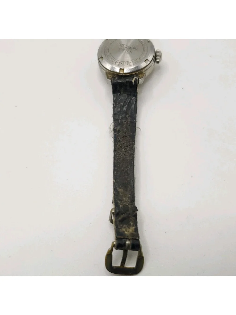 Vintage Vantage Mechanical Womens 20mm Watch For Parts Or Repair